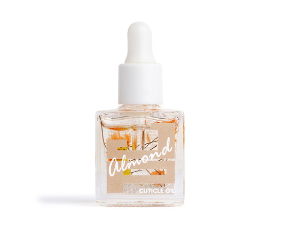Изображение  Масло для кутикулы с пипеткой Jerden Proff Cuticle Oil Almond миндаль, 10 мл
