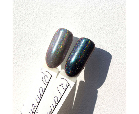 Зображення 2 Дзеркальна пудра призма-хамелеон Naomi №01 зелений, 0.5 г, Об'єм (мл, г): 0.5, Колір: 01