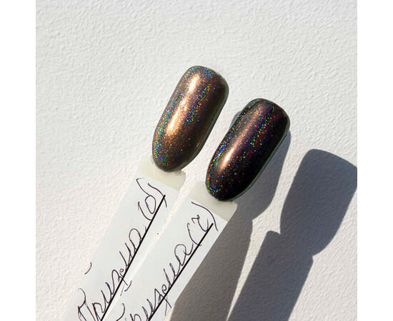 Изображение 2 Зеркальная пудра призма-хамелеон Naomi №03 хаки, 0.5 г, Объем (мл, г): 0.5, Цвет: 03