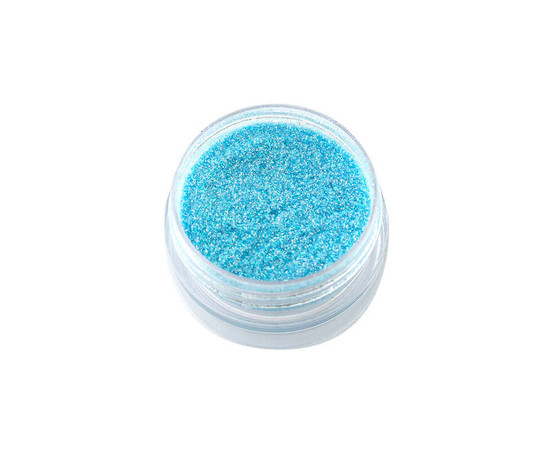 Зображення  Дзеркальна пудра-блиск ефект русалки Naomi №02 блакитний, 2 г, Об'єм (мл, г): 2, Колір: 02