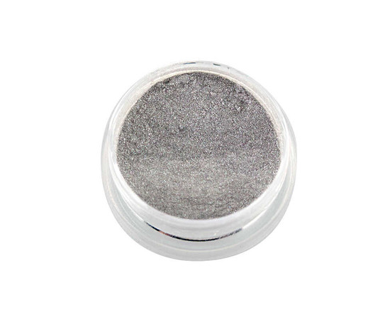 Зображення  Дзеркальна пудра для втирання Naomi Chrome Mirror Powder Nails хром срібний, 1 г