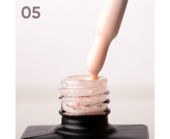Изображение 2 Жидкий гель для укрепления ногтей Jerden Proff Liquid Gel №05 нежный телесно-персиковый, 10 мл, Объем (мл, г): 10, Цвет: 05