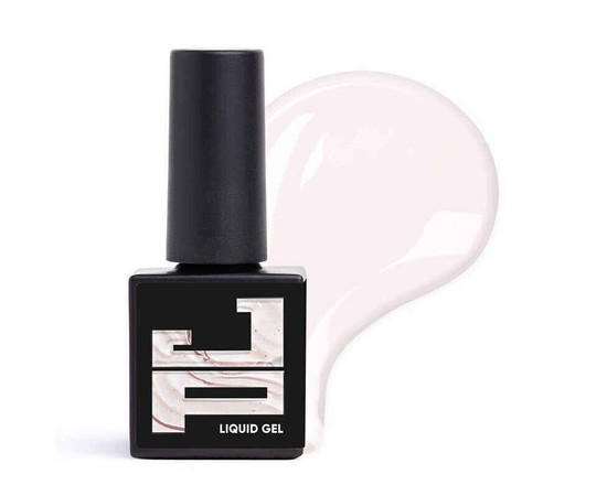 Изображение  Жидкий гель для укрепления ногтей Jerden Proff Liquid Gel №03 светлый молочно-розовый, 10 мл, Объем (мл, г): 10, Цвет: 03