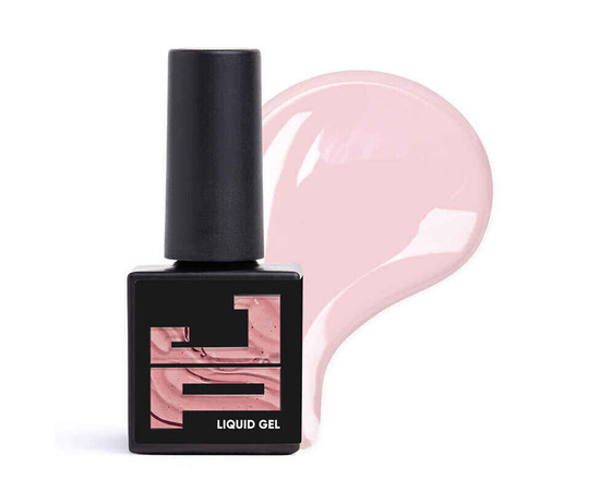 Изображение  Жидкий гель для укрепления ногтей Jerden Proff Liquid Gel №07 розовый, 10 мл, Объем (мл, г): 10, Цвет: 07