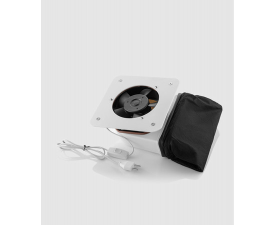 Изображение 3 Вытяжка для маникюра встраиваемая Air Max V6 с панелью матовое золото, 60 Вт