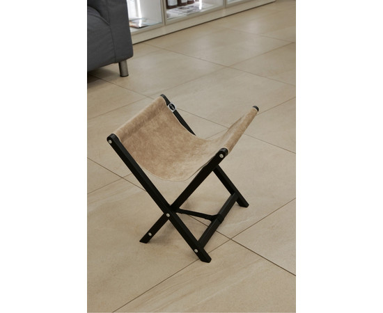 Изображение 2 Подставка под сумки Air Max черный каркас и темно-бежевый велюр