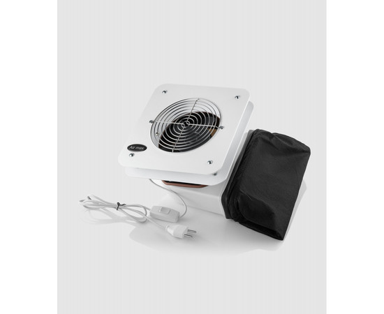 Изображение 2 Вытяжка для маникюра встраиваемая Air Max V6 с белой пластиковой панелью, 60 Вт