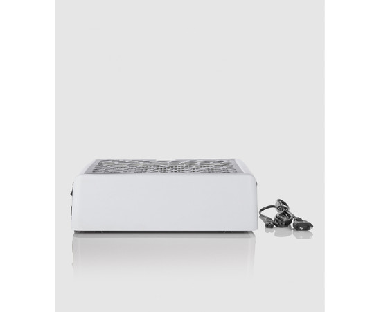 Изображение 11 Вытяжка с фильтром 2 в 1 настольная/педикюрная Air Max Panther белая/сталь, 66 Вт, с подставкой