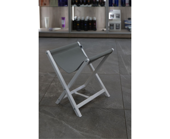 Изображение 5 Подставка под сумки Air Max белый каркас и серая эко-кожа