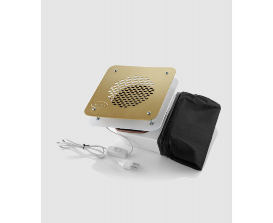 Изображение 2 Вытяжка для маникюра встраиваемая Air Max V6 с панелью матовое золото, 60 Вт