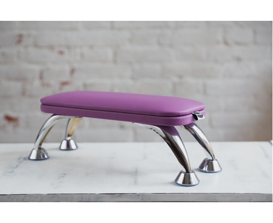 Зображення 3 Підставка для рук манікюрна Air Max фіолетова