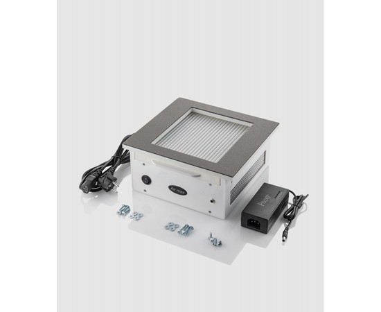 Изображение 6 Вытяжка для маникюра встраиваемая с фильтром Air Max VF 12 Plus c нержавеющей панелью, 60 Вт