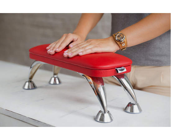 Изображение 3 Подставка для рук маникюрная Air Max красная