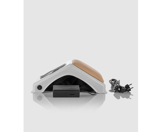 Изображение 4 Вытяжка для маникюра настольная Air Max N4 Pro с бежевой накладкой, 65 Вт