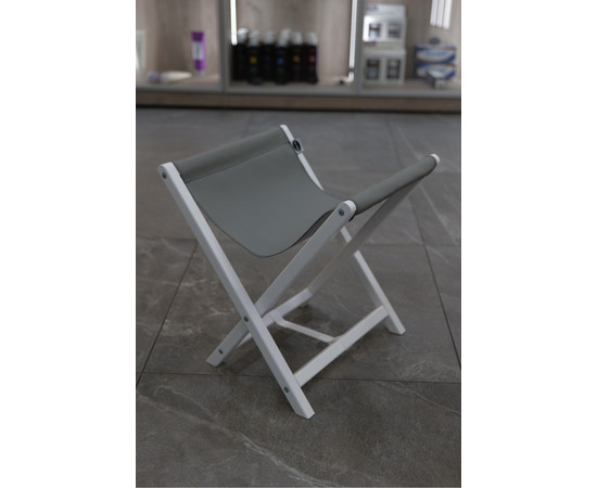 Изображение 6 Подставка под сумки Air Max белый каркас и серая эко-кожа