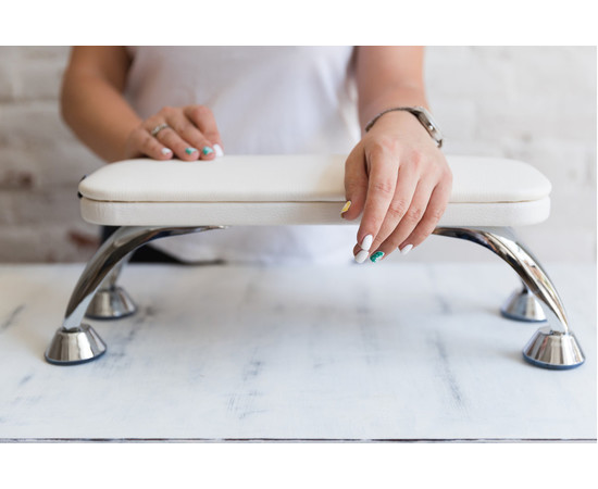 Зображення 3 Підставка для рук манікюрна Air Max біла