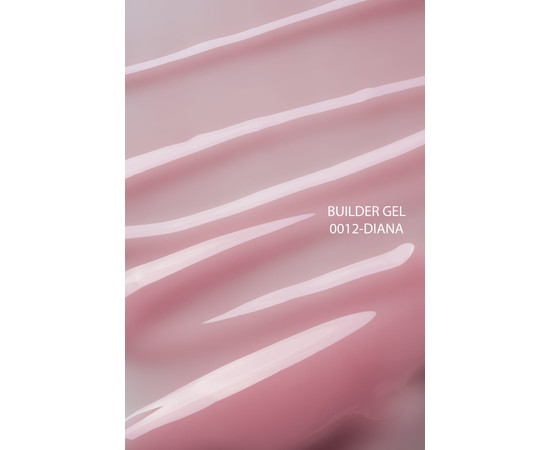 Изображение 2 Гель моделирующий DNKa Builder Gel №0012 Diana, 30 мл, Объем (мл, г): 30, Цвет: 0012