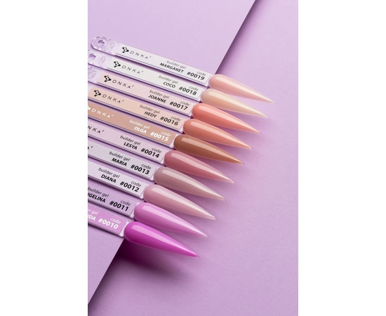 Зображення 3 Гель моделюючий DNKa Builder Gel №0019 Margaret, 30 мл, Об'єм (мл, г): 30, Колір: 0019