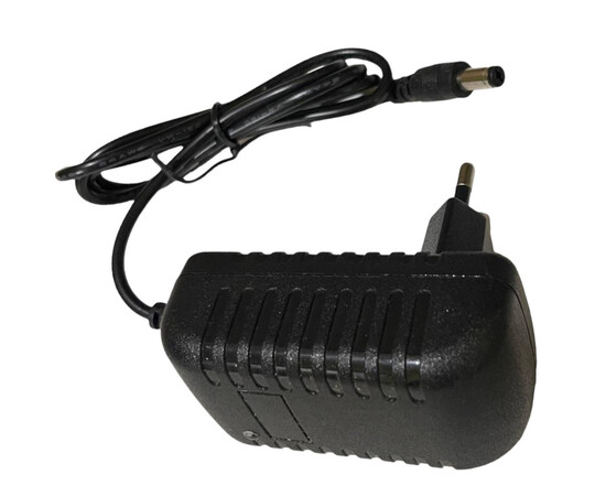 Зображення 2 Блок живлення  12 V = 1,5 A  шнур 90 см, роз'єм 5.5 мм