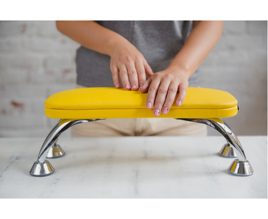 Зображення 7 Підставка для рук манікюрна Air Max жовта