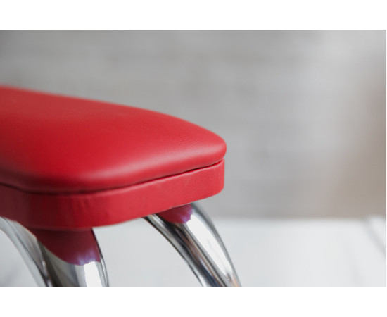 Изображение 4 Подставка для рук маникюрная Air Max красная