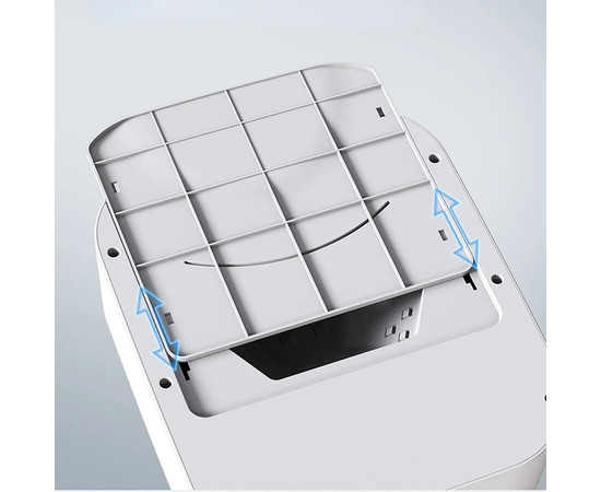 Зображення 7 Лампа для манікюру LED/UV BQ-V16 + бокс для стерилізації 148 Вт, біла