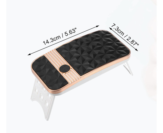 Изображение 2 Лампа для маникюра LED/UV Diamond Mini 2 54 Вт USB, черная