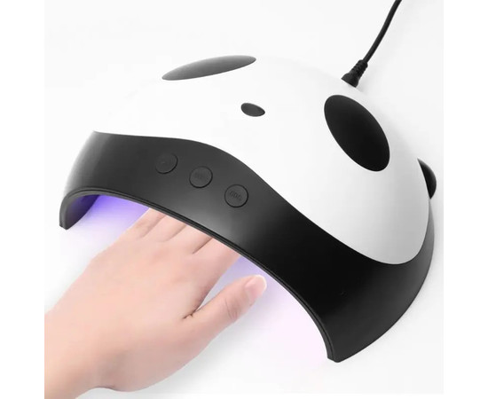 Изображение 9 Лампа для маникюра LED/UV Панда на USB, 36 Вт
