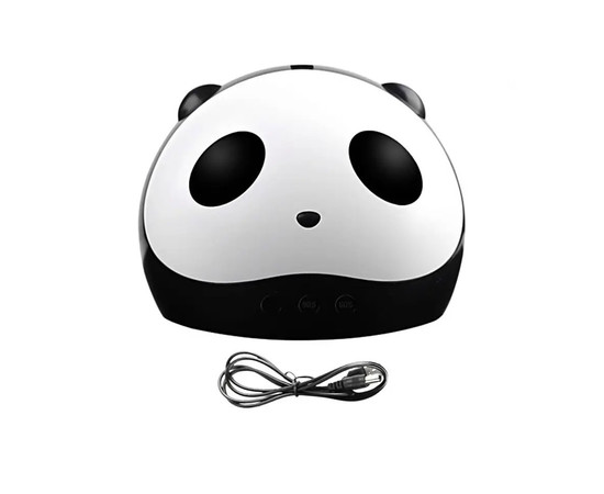 Изображение 3 Лампа для маникюра LED/UV Панда на USB, 36 Вт