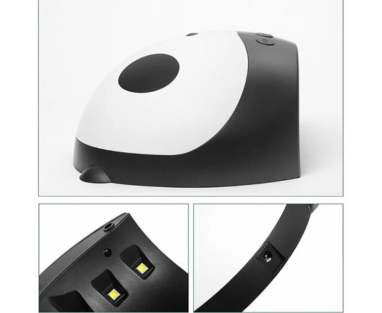 Изображение 2 Лампа для маникюра LED/UV Панда на USB, 36 Вт