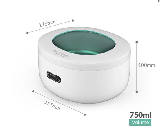 Зображення 3 Ультразвукова ванна-мийка для інструментів GT - F6 750 мл, 35 Вт