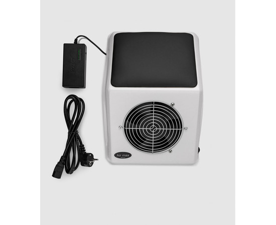 Изображение 4 Вытяжка для маникюра настольная Air Max N4 Pro с черной накладкой, 65 Вт