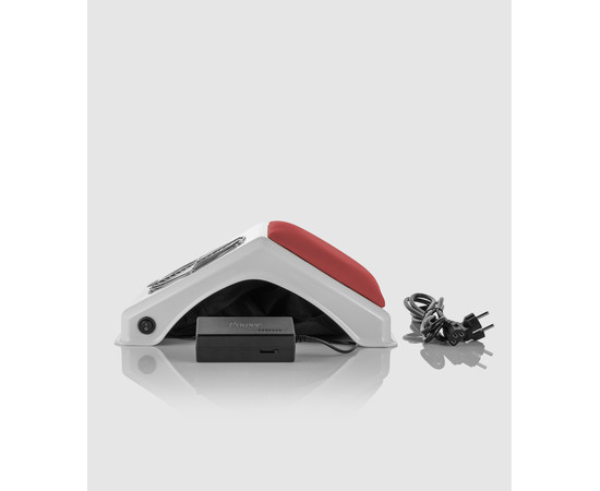 Изображение 4 Вытяжка для маникюра настольная Air Max N4 Pro с красной накладкой, 65 Вт