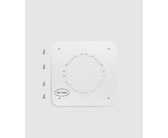 Изображение 4 Вытяжка для маникюра встраиваемая Air Max V6 с белой нержавеющей панелью, 60 Вт