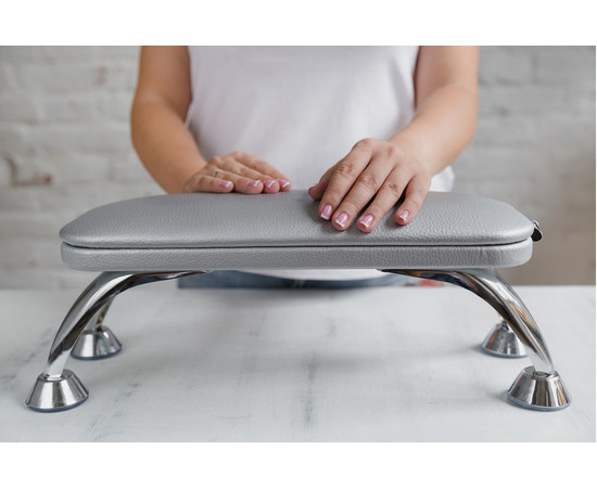 Изображение 8 Подставка для рук маникюрная Air Max серебро