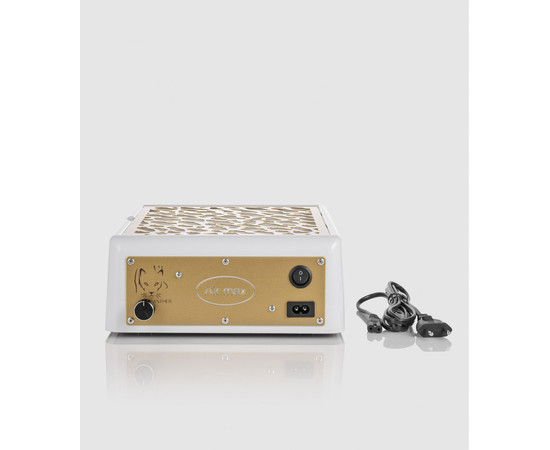 Зображення 9 Витяжка з фільтром 2 в 1 настільна/педикюрна Air Max Panther золото, 66 Вт, з підставкою