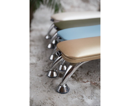 Зображення 2 Підставка для рук манікюрна Air Max золота