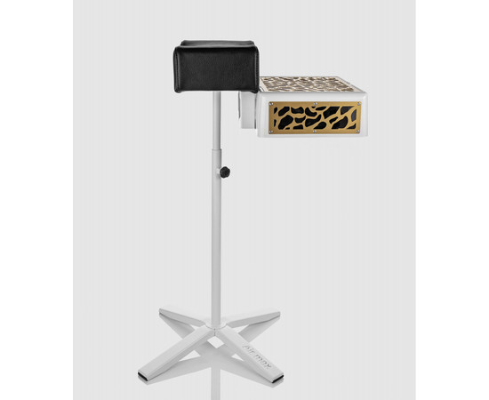 Зображення 3 Витяжка з фільтром 2 в 1 настільна/педикюрна Air Max Panther золото, 66 Вт, з підставкою