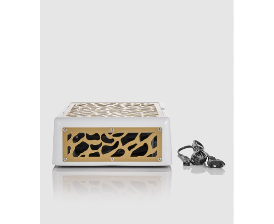 Зображення 11 Витяжка з фільтром 2 в 1 настільна/педикюрна Air Max Panther золото, 66 Вт, з підставкою