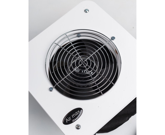 Изображение 5 Вытяжка для маникюра встраиваемая Air Max V7 Pro с белой панелью, 65 Вт