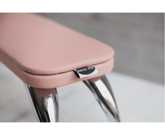 Изображение 10 Подставка для рук маникюрная Air Max пудровая-розовая