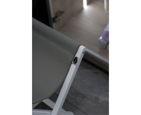 Изображение 4 Подставка под сумки Air Max белый каркас и серая эко-кожа