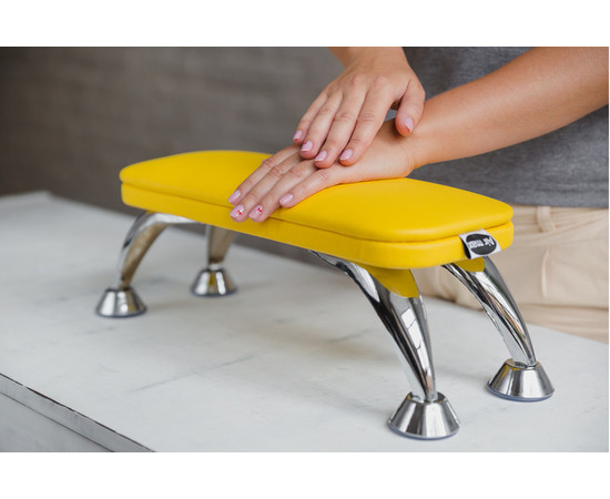 Зображення 11 Підставка для рук манікюрна Air Max жовта