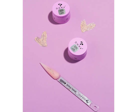 Изображение 2 Арт-паста для фактурных дизайнов DNKa Jewel Paste №0001, 5 мл, Объем (мл, г): 5, Цвет: 0001