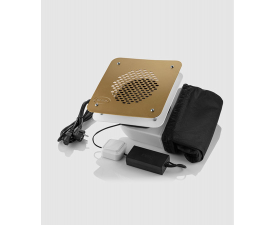 Изображение 2 Вытяжка для маникюра встраиваемая Air Max V7 Pro с золотой панелью, 65 Вт