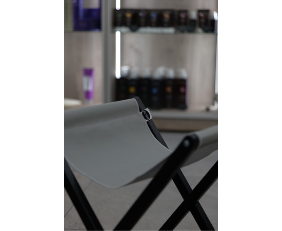 Изображение 4 Подставка под сумки Air Max черный каркас и серая эко-кожа