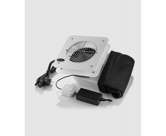 Изображение 2 Вытяжка для маникюра встраиваемая Air Max V7 Pro с белой панелью, 65 Вт