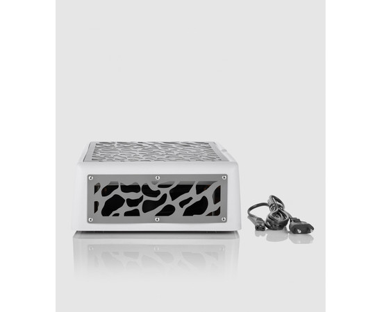 Изображение 12 Вытяжка с фильтром 2 в 1 настольная/педикюрная Air Max Panther белая/сталь, 66 Вт, с подставкой