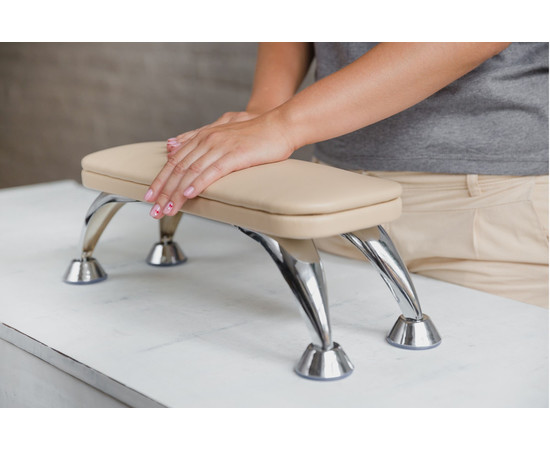 Зображення 2 Підставка для рук манікюрна Air Max бежева