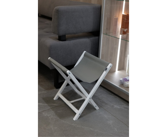 Изображение 2 Подставка под сумки Air Max белый каркас и серая эко-кожа